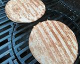 A picture of step 4 of Scrambled egg and chorizo quesadillas.