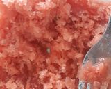 A picture of step 4 of Watermelon slush.