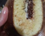 Foto langkah ke 6 dari resep Martabak Manis Coklat Keju (cetakan Teflon Marble).