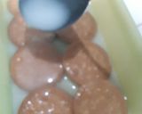 Foto langkah ke 5 dari resep Puding lapis marie beng-beng.