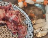 紅白蘿蔔燉排骨湯食譜步驟3照片