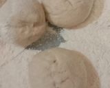 A picture of step 1 of Aata Poori.