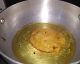 A picture of step 2 of Rabri Malpua.