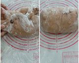 Gambar langkah 5 resipi Chocolate Kurma Sourdough Bread.