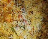 A picture of step 6 of Chicken Biryani.