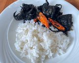 Foto langkah ke 7 dari resep Balakutak Hitam / Cumi Sotong Hitam.