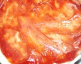 Foto langkah ke 4 dari resep Pizza mozzarella sosis.