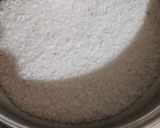 A picture of step 3 of Bakarwadi.