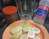 Foto langkah ke 1 dari resep Kuah selada sayur.