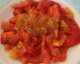 Foto del paso 2 de la receta: Ensalada de verano de pimientos y tomates asados
