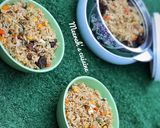 A picture of step 4 of Chinese Fried rice.