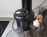 Foto del paso 3 de la receta Bebida de avena casera en licuadora de extracción lenta