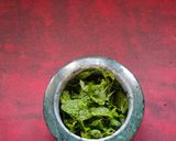 A picture of step 2 of Summer special Minty Lemon Splash.