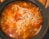 Minestrone leves, ahogyan mi szeretjük recept fázis 4 fotója