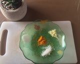 Foto langkah ke 2 dari resep Pepes Tahu.