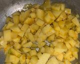 Foto del paso 2 de la receta: Menestra de papa 🥔