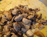 A picture of step 7 of Creamy Chicken Alfredo Soup Recipe.