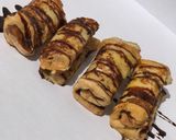 A picture of step 4 of French Toast Rollup.