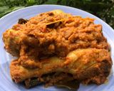 Foto langkah ke 1 dari resep Rendang Ayam Tanpa Santan, Gula, Minyak.
