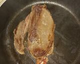 Foto del paso 1 de la receta: Bife de Picaña a la plancha con espinaca y hongos
