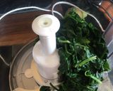 A picture of step 1 of Spinach Paratha (palak ka paratha).