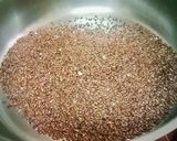 A picture of step 3 of Flax Seed Oats Ladoo.