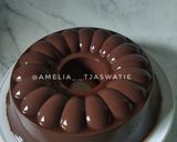 Foto langkah ke 3 dari resep 21. Coklat Puding Vla Vanilla.