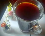 A picture of step 3 of Jaggery coffee.