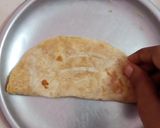 A picture of step 8 of Kids peanut cream chappathi.
