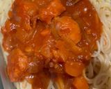 Foto del paso 8 de la receta: Spaghetti con Tuco Salsa de Chorizo Bombón