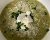 A picture of step 5 of Broccoli and Celery Soup.