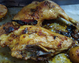 Foto del paso 3 de la receta: Pollo al Ast con Romero, tomillo, hierbabuena, perejil, clavo, 🍋 y especias Cajún