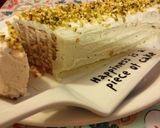 Foto del passaggio 6 della ricetta Mattonella fredda al pistacchio senza uova 💚