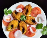 A picture of step 3 of Fried Fish.