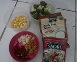 Foto langkah ke 1 dari resep Brokoli kuah pedas ala anak kos.