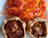 Foto del paso 4 de la receta: Canastitas de pollo