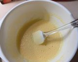 Gluténmentes piskótatekercs baracklekvárral Schär Mix C lisztből recept fázis 1 fotója