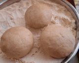 A picture of step 7 of Chapati.