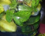 A picture of step 4 of Detox drink.