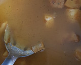 A picture of step 3 of Curried parsnip soup.