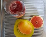 Une image de l'étape 2 de Jus Trois Agrumes sans sucres ajoutés🍹.