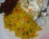 A picture of step 3 of Fried Rice With Pepper Chicken.