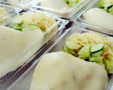 Foto langkah ke 7 dari resep Pempek Palembang kapal selam yummy pasti jadi.