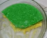 Foto langkah ke 10 dari resep Puding lumut vla custard.