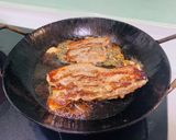 香煎鹹豬肉的食譜步驟1照片