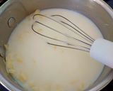 A picture of step 7 of My Creamy Buttered Chicken in A Buttered Cheese Sauce.