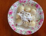 Hình bước làm 14 của món Bánh trôi, bánh chay ngũ sắc