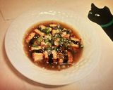 Foto langkah ke 6 dari resep Seaweed tofu in teriyaki sauce - Tahu nori saus teriyaki.