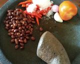 Foto langkah ke 1 dari resep Sambal Kacang (sambal pecel).