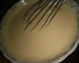 A picture of step 5 of Almond flour cheese cake.